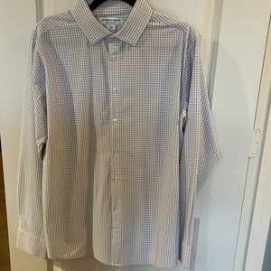 Mizzen + Main Performance Dress Shirt M Classic